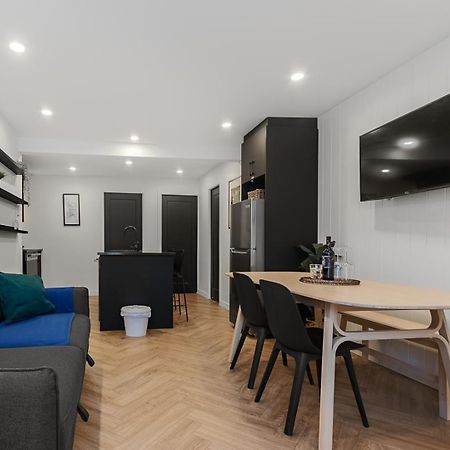 Les Appartements Du 300 Québec Eksteriør bilde