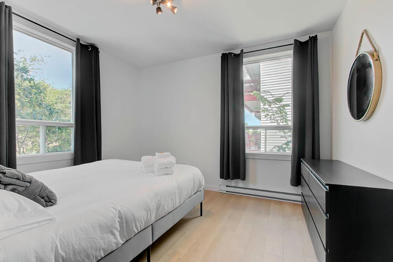 Les Appartements Du 300 Québec Eksteriør bilde