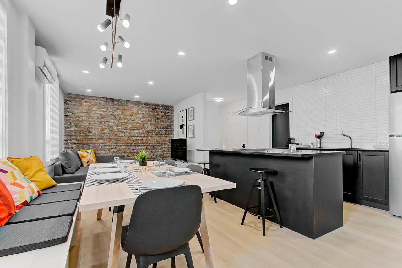 Les Appartements Du 300 Québec Eksteriør bilde
