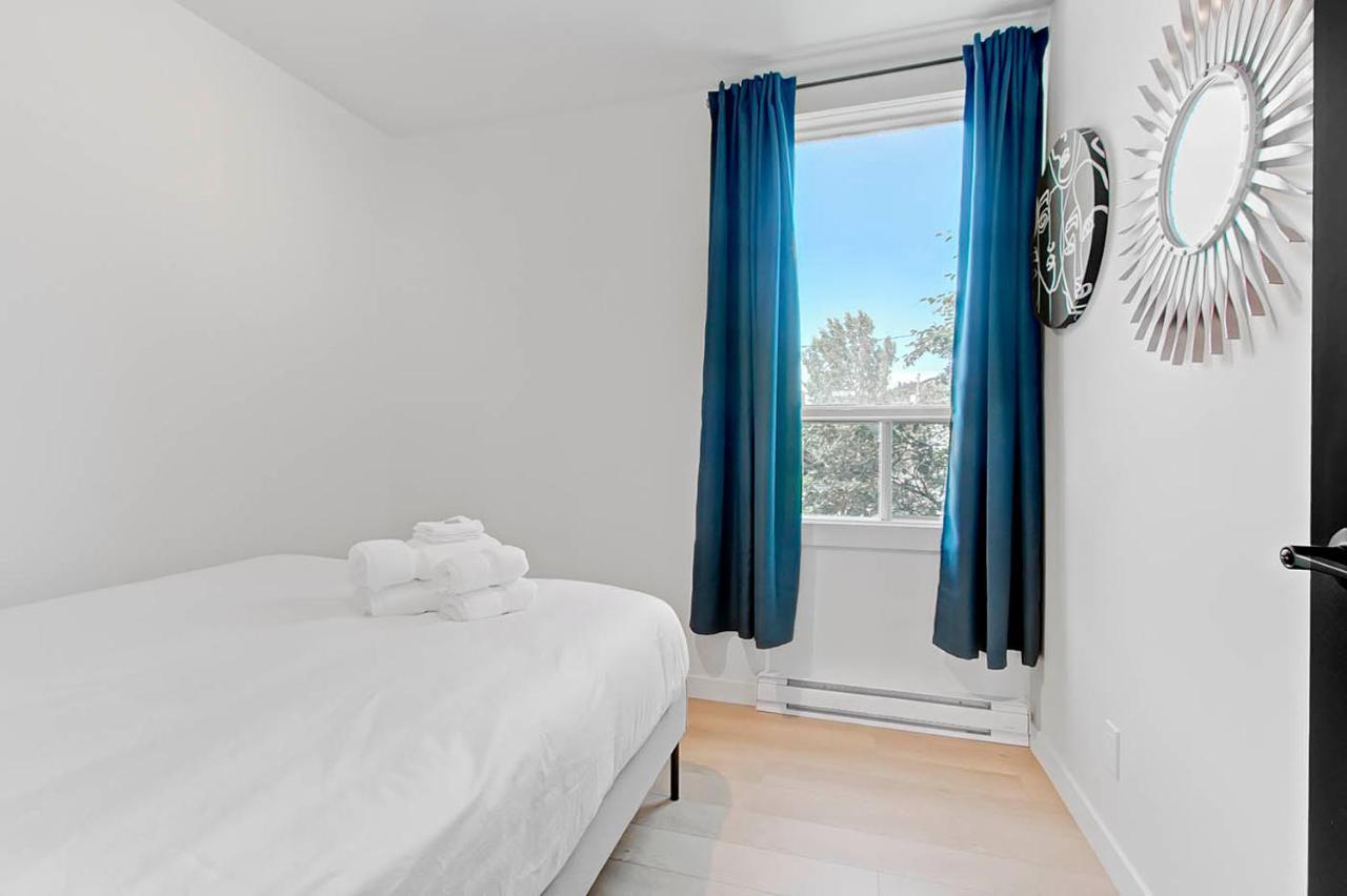 Les Appartements Du 300 Québec Eksteriør bilde