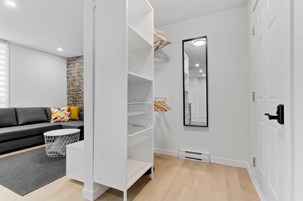 Les Appartements Du 300 Québec Eksteriør bilde