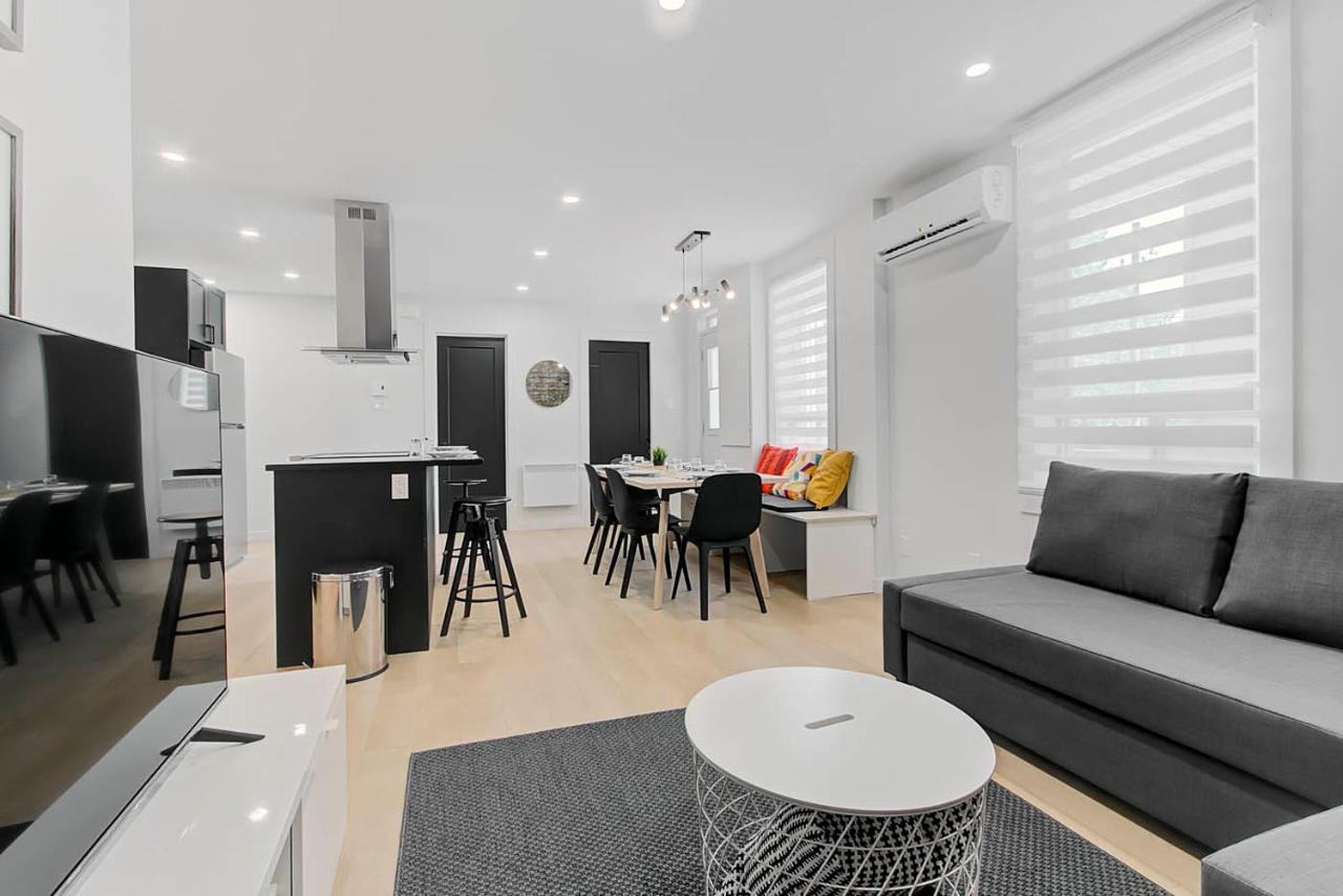 Les Appartements Du 300 Québec Eksteriør bilde
