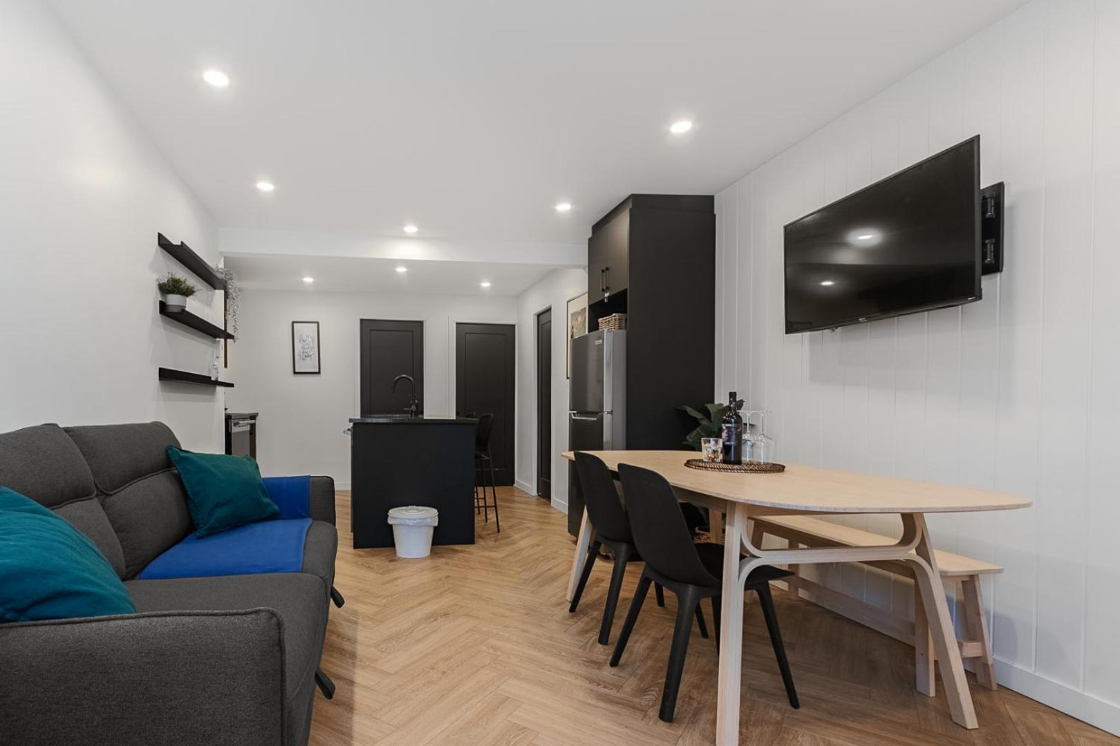 Les Appartements Du 300 Québec Eksteriør bilde