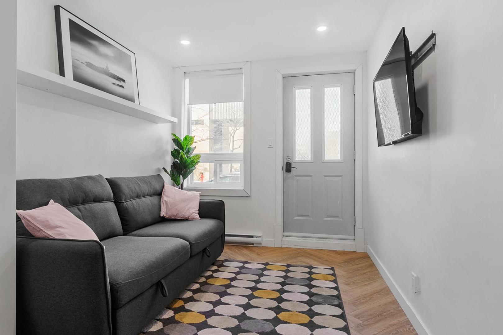 Les Appartements Du 300 Québec Eksteriør bilde