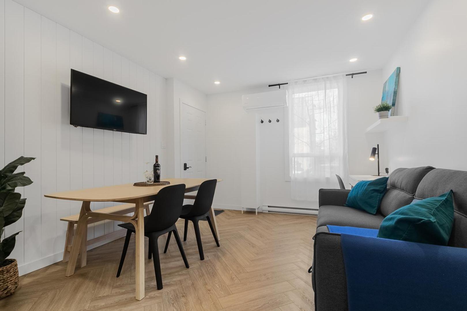 Les Appartements Du 300 Québec Eksteriør bilde