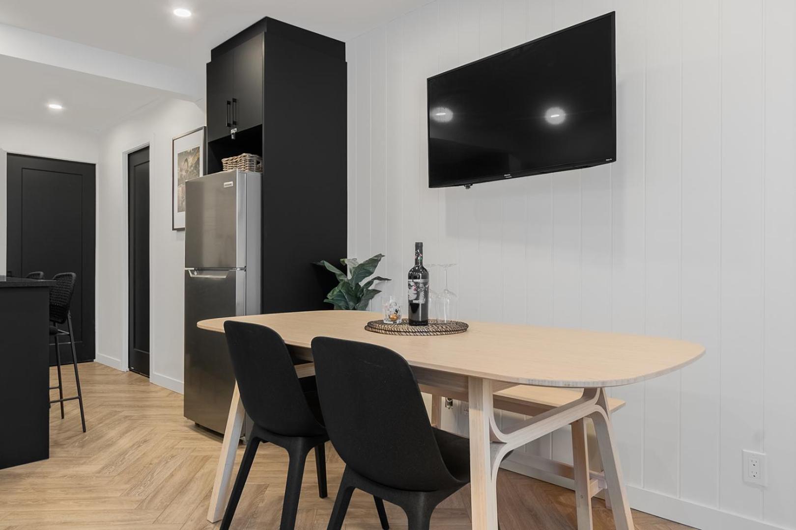 Les Appartements Du 300 Québec Eksteriør bilde