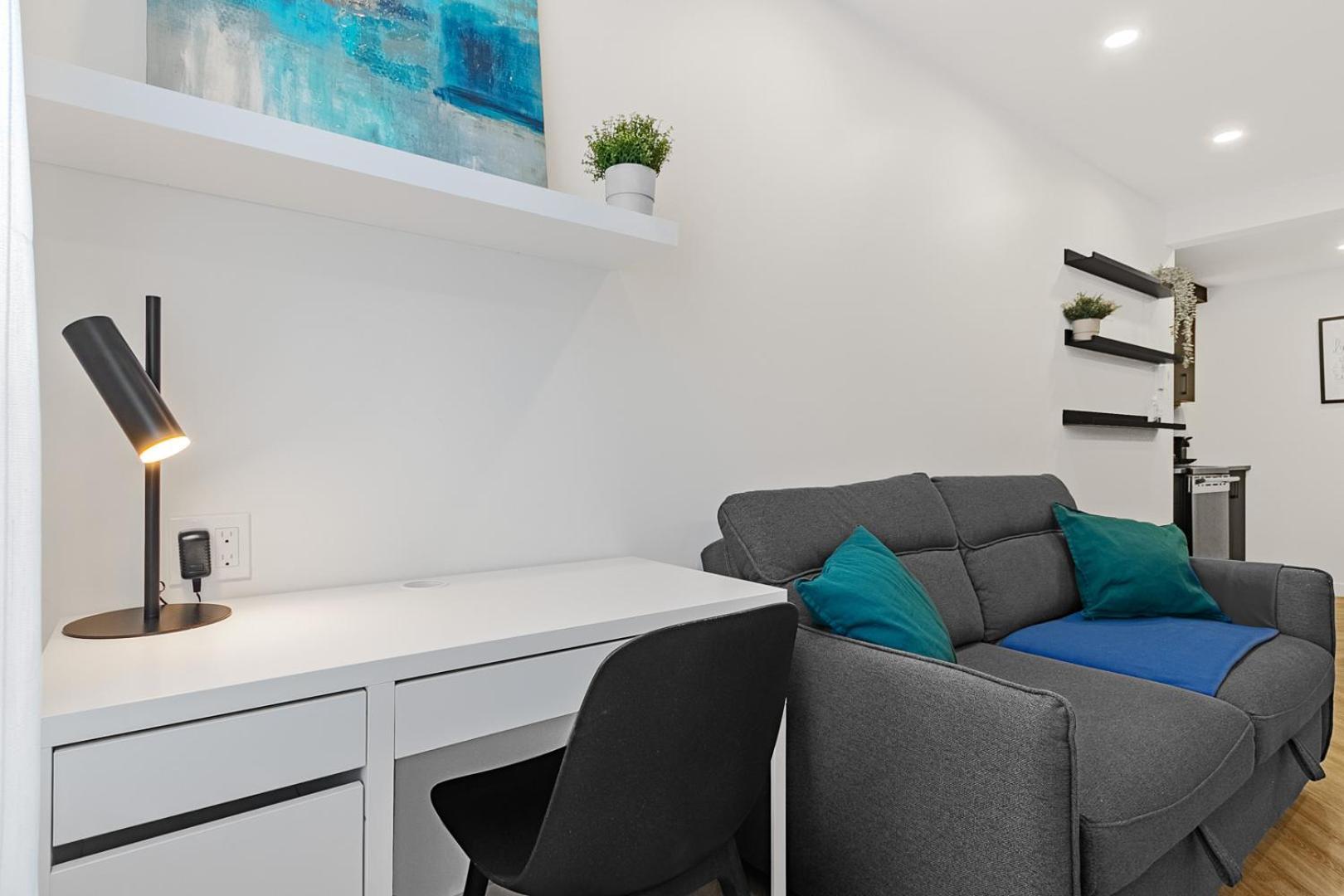 Les Appartements Du 300 Québec Eksteriør bilde