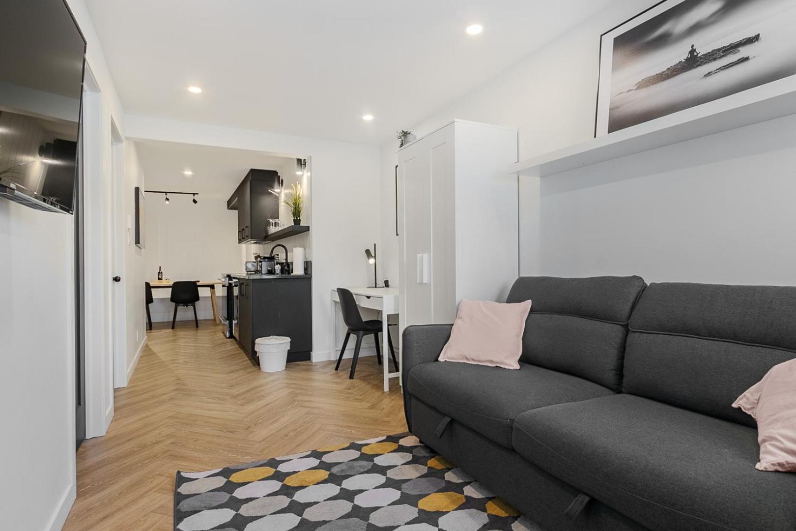 Les Appartements Du 300 Québec Eksteriør bilde