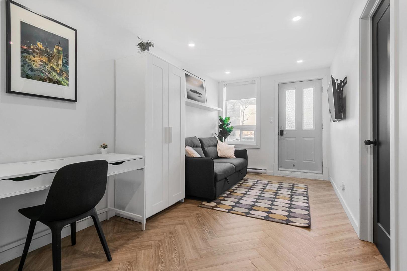 Les Appartements Du 300 Québec Eksteriør bilde