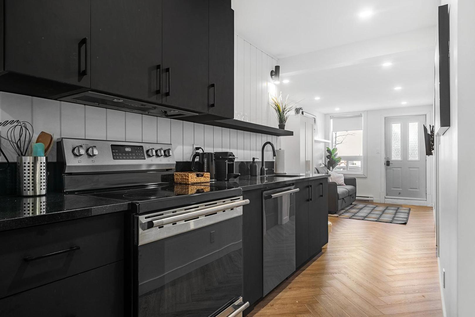 Les Appartements Du 300 Québec Eksteriør bilde
